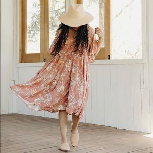 CJLA floral dress